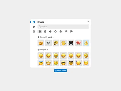 Browse thousands of Emoji Modal images for design inspiration