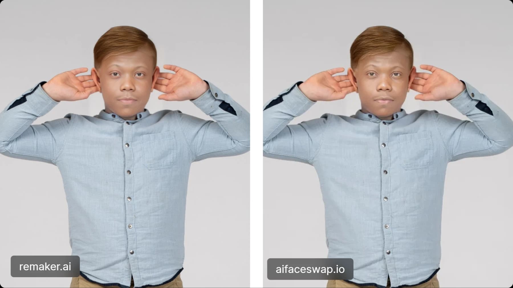 Losing face: The battle of AI face swappers