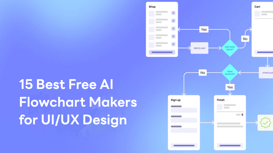 15 Best Free AI Flowchart Makers for UI/UX Design