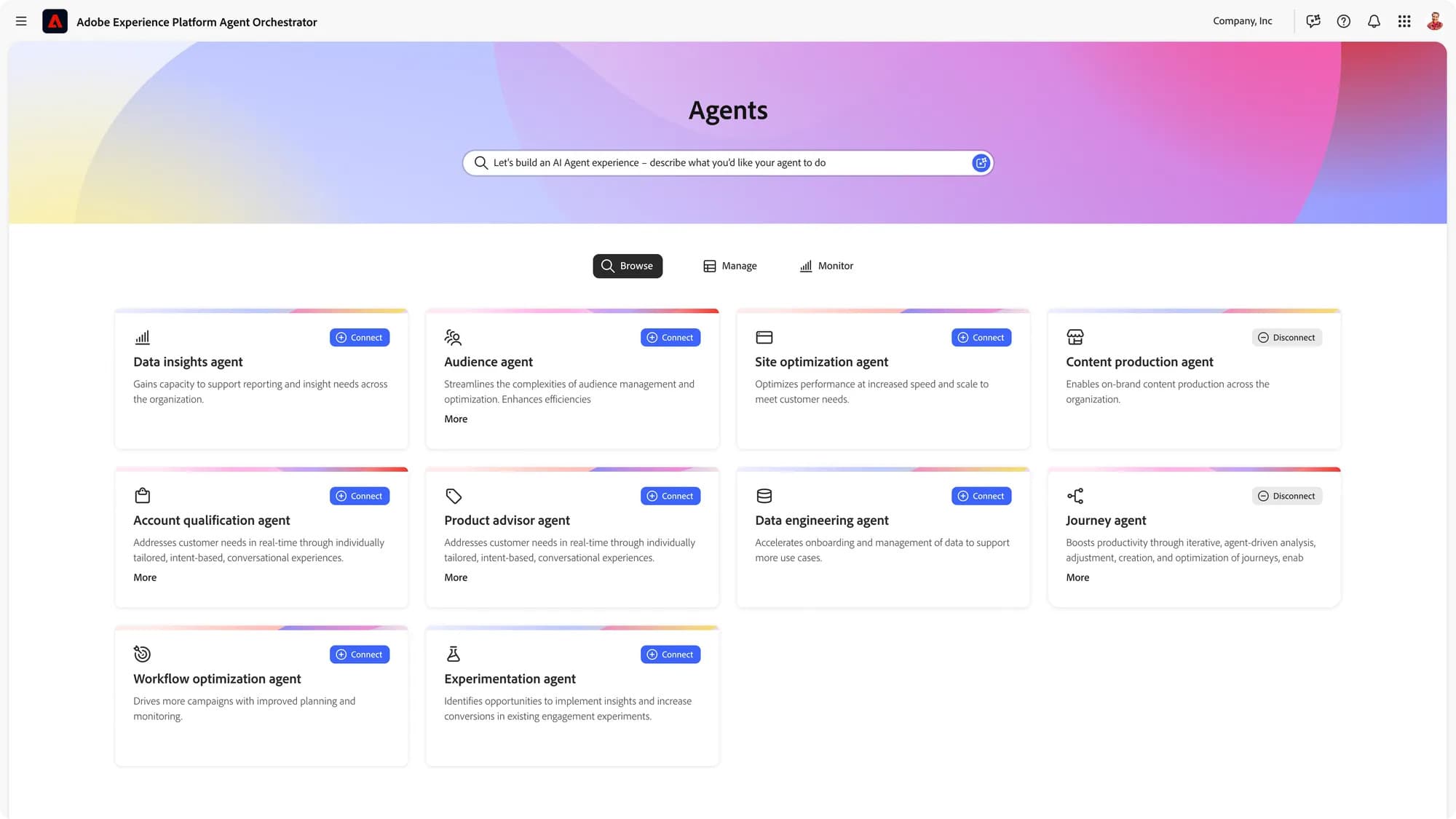 Adobe AI Agent Orchestrator Explained