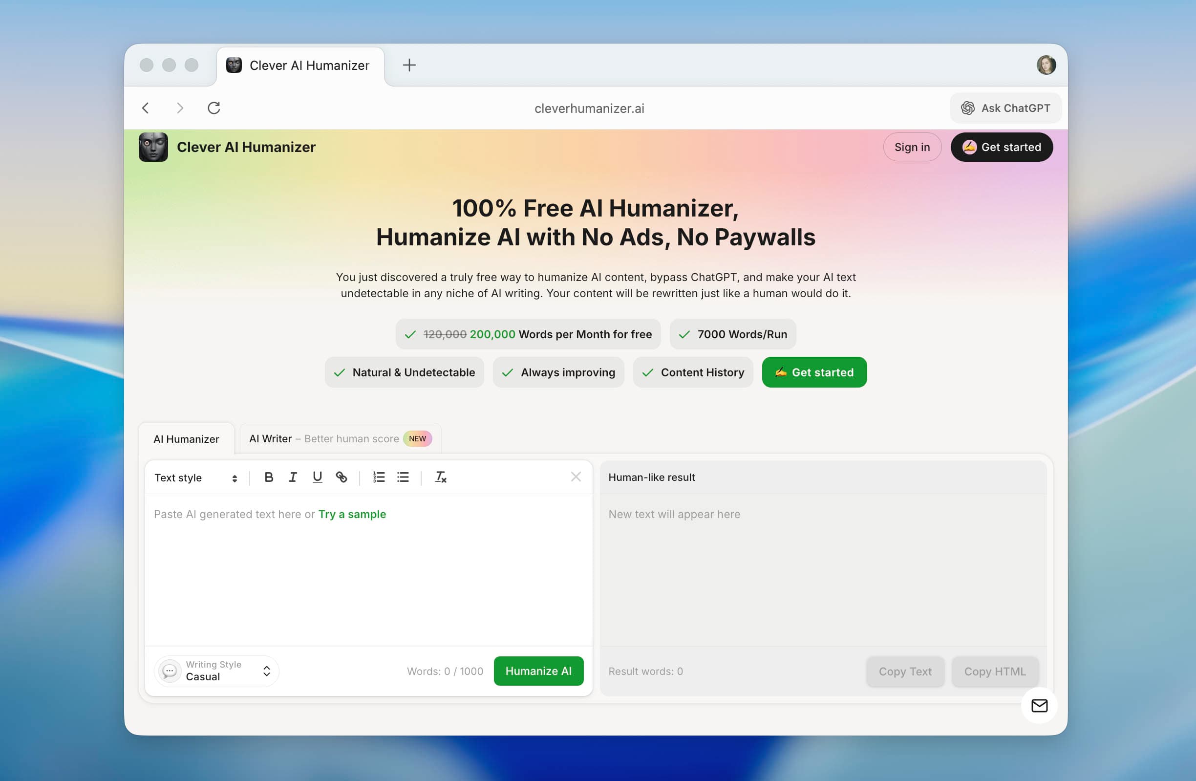 Clever AI Humanizer Review: Is It Really That Good?