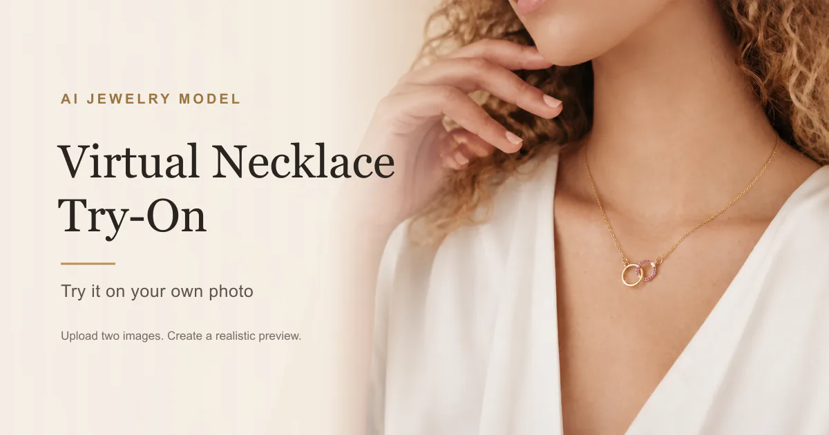 Virtual Necklace Try-On