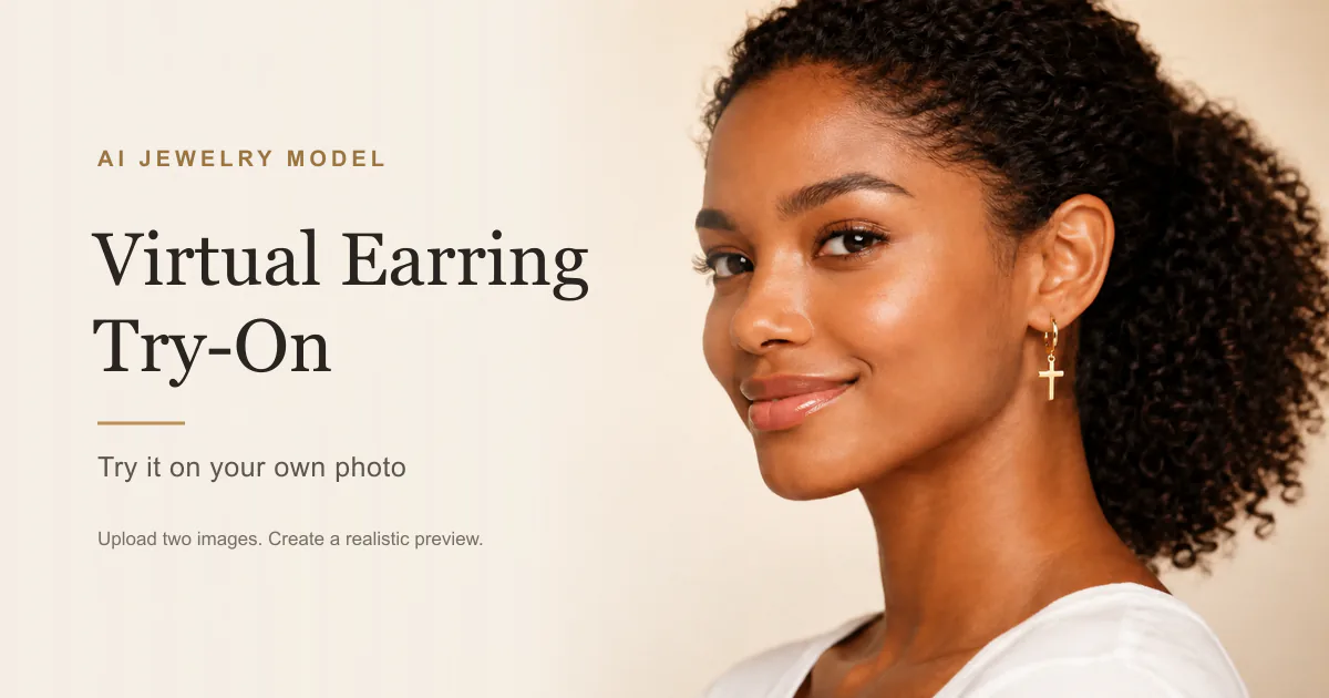 Virtual Earring Try-On