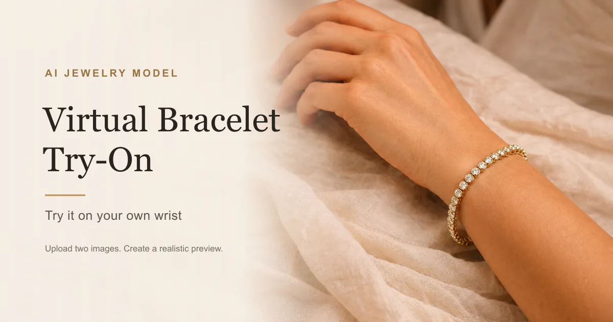 Virtual Bracelet Try-On