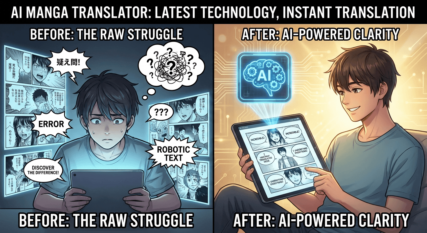 AI Manga Translator: Discover the Latest Manga Translation Technology That Instantly T…