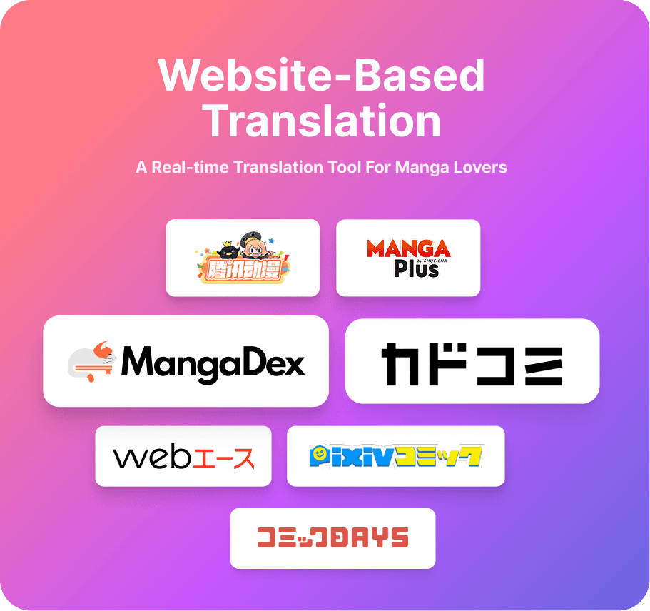 AI Manga Translator: Translate Raw Manga & Images Online