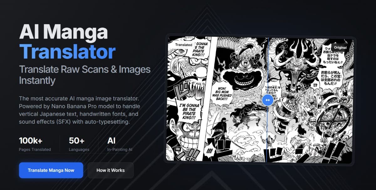 AI Manga Translator: Unlock the World of Raw Comics