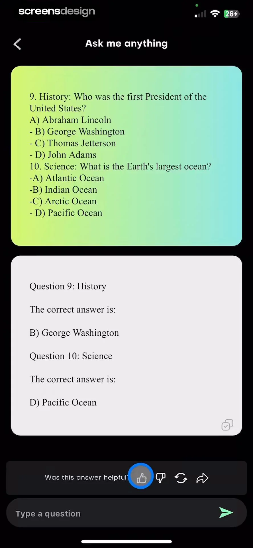 Pic Answer - AI Solver UI Breakdown