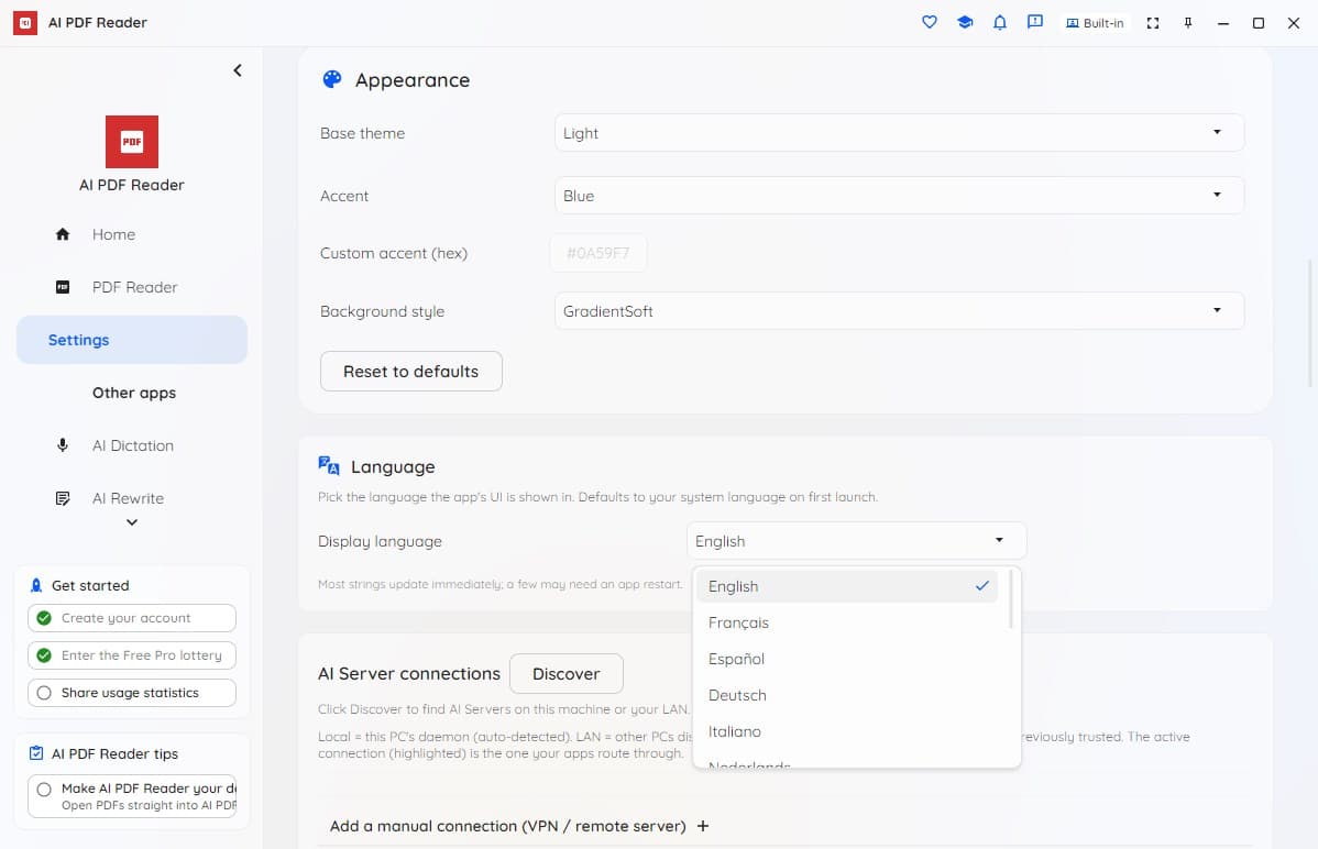 AI PDF Reader