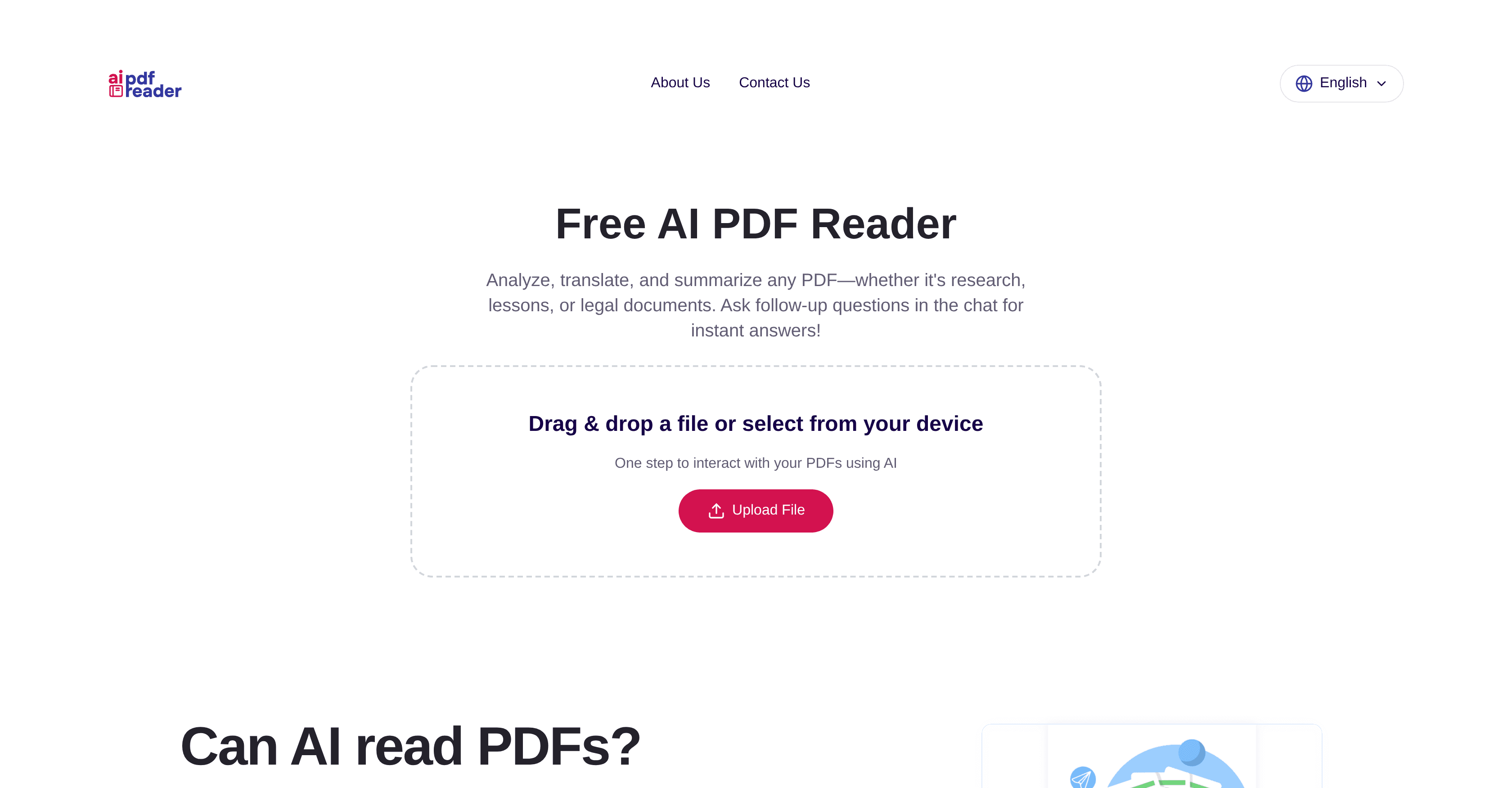 AI PDF Reader
