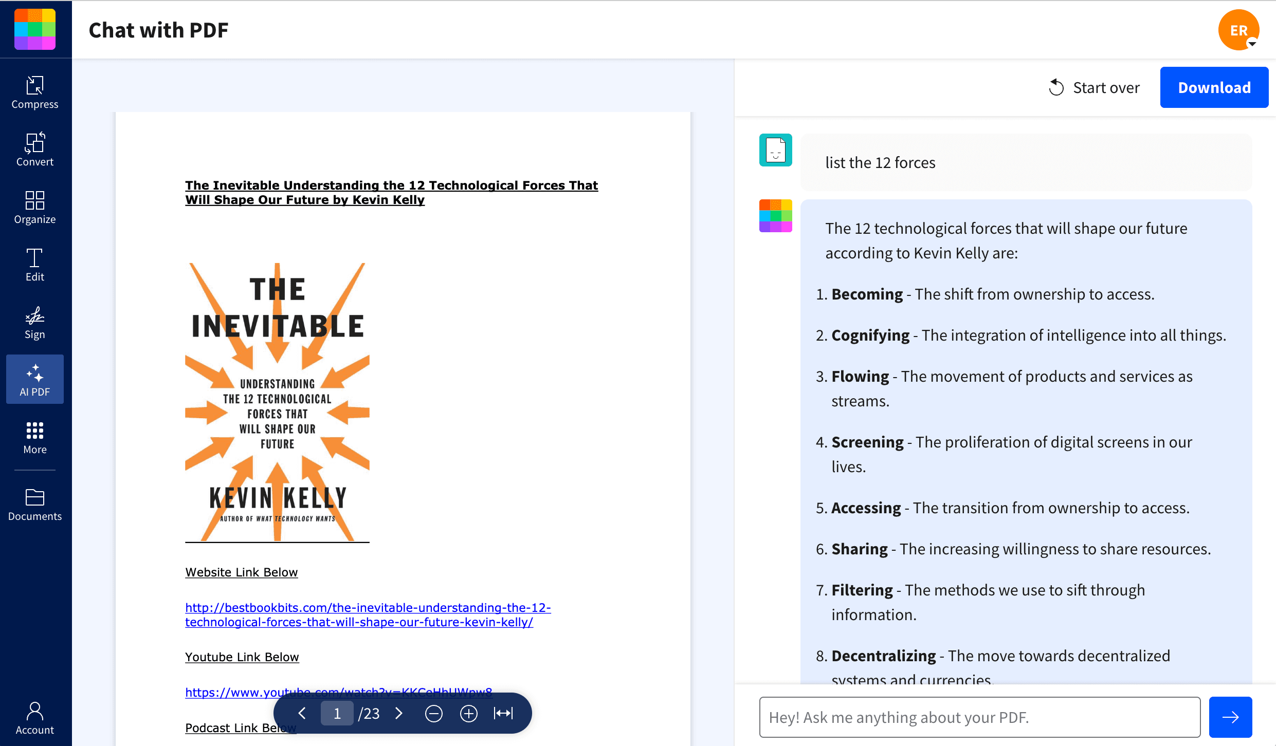 AI PDF Readers: A New Way To Interact With PDFs