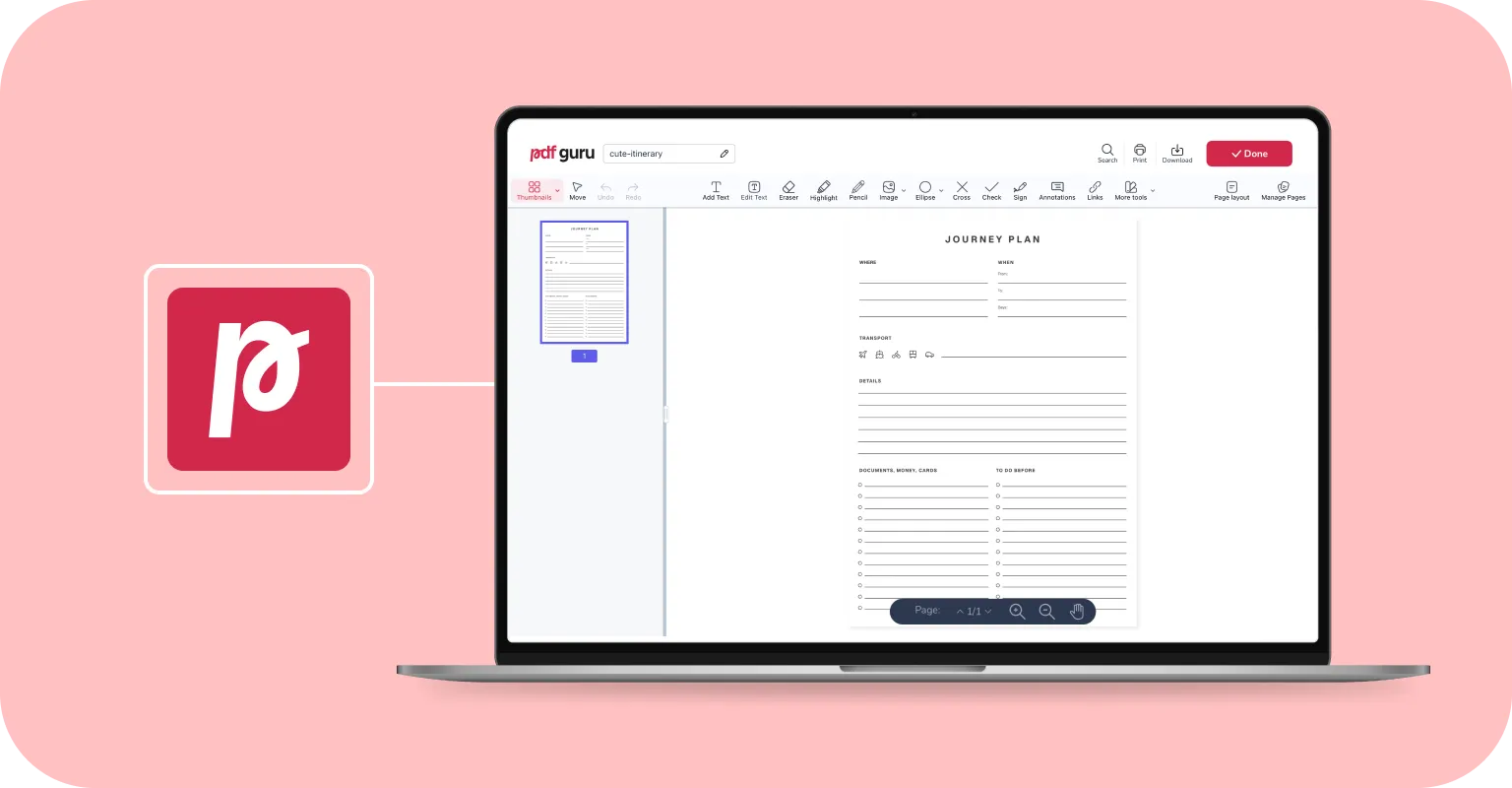 Best Adobe Acrobat Alternative: PDF Guru