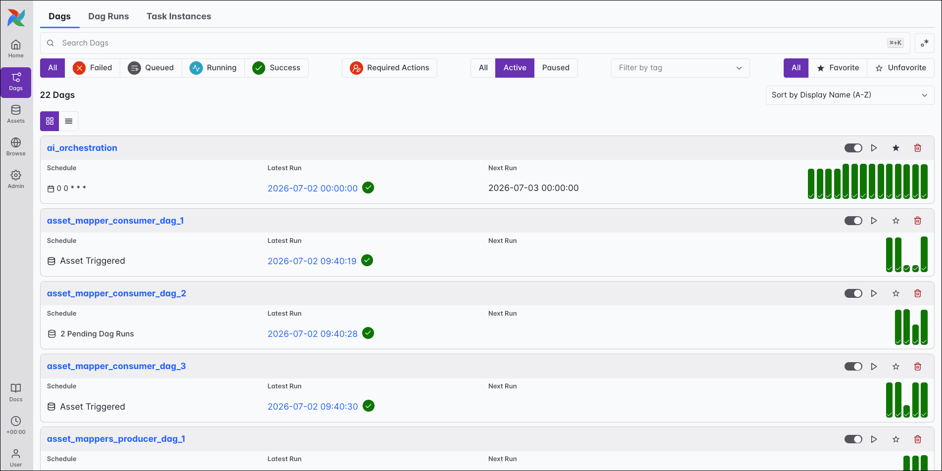 An introduction to the Airflow UI
