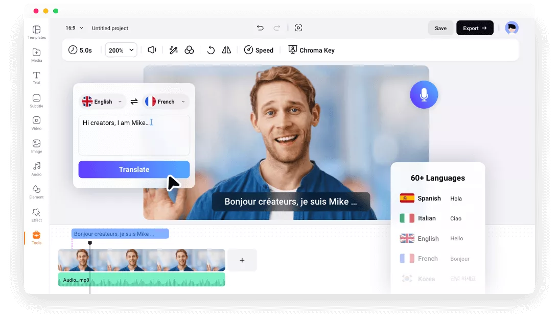 AI Subtitle Translator