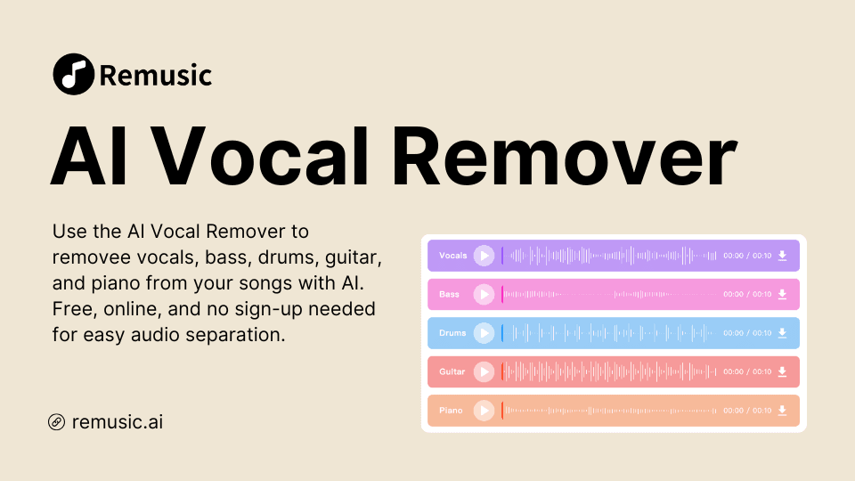 AI Vocal Remover