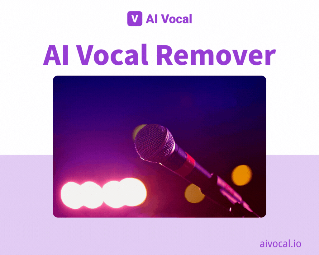 AI Vocal Remover - Free Online, No Sign-up