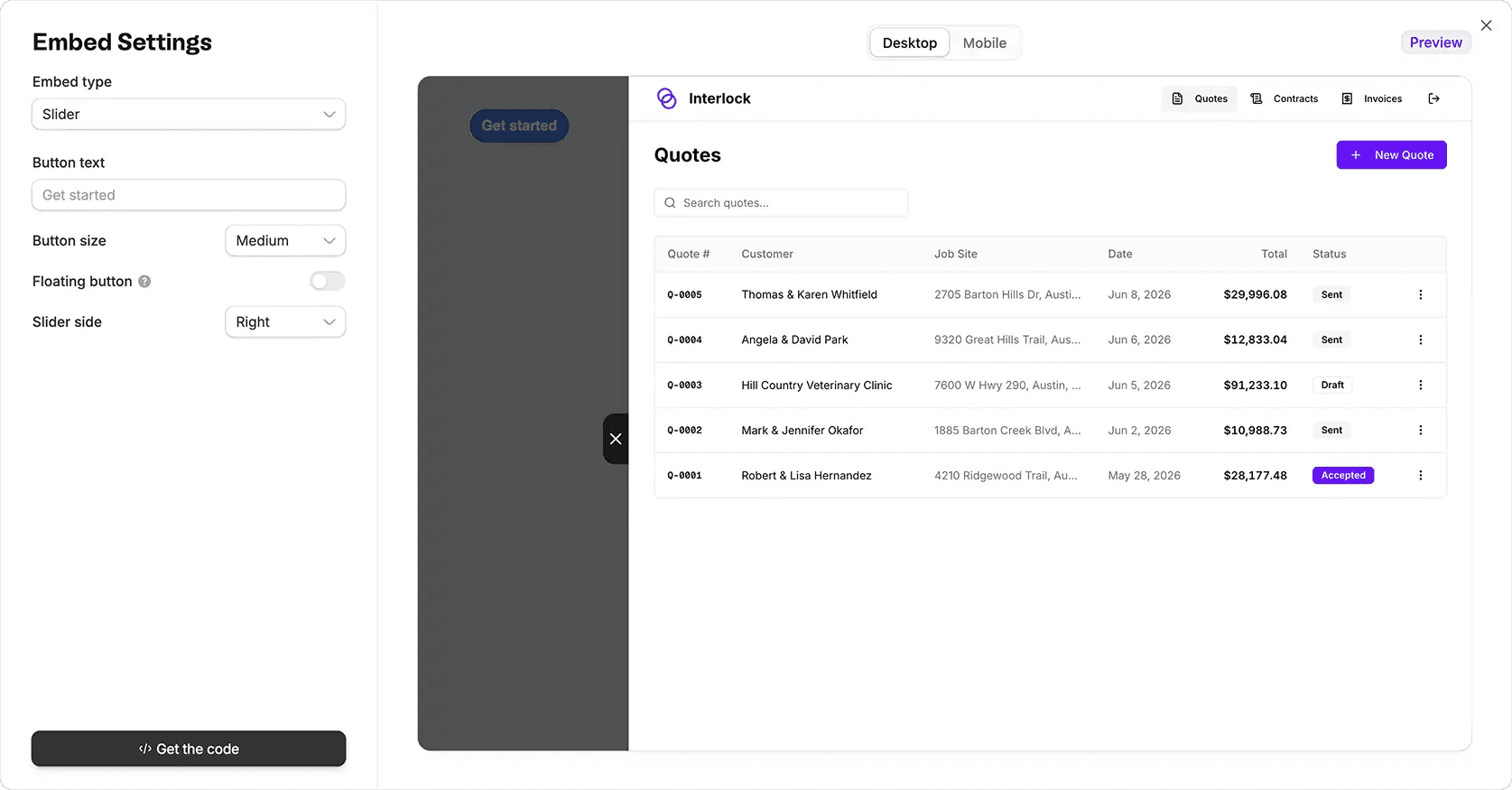 Embed Zite app - Zite
