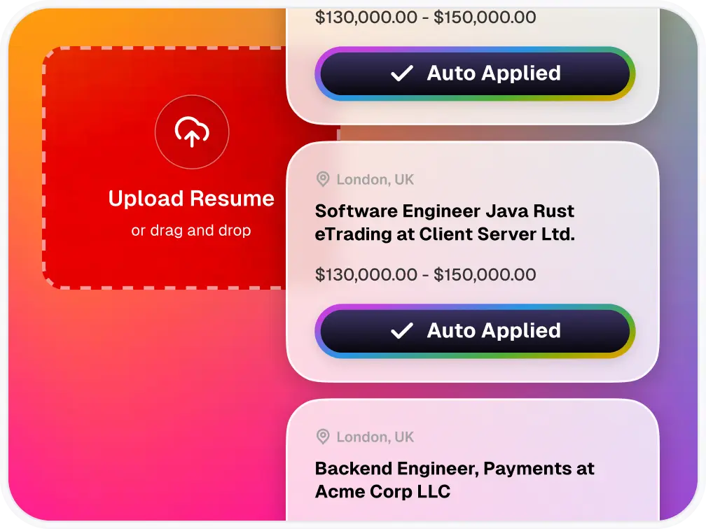 Job Application AI with Auto Apply