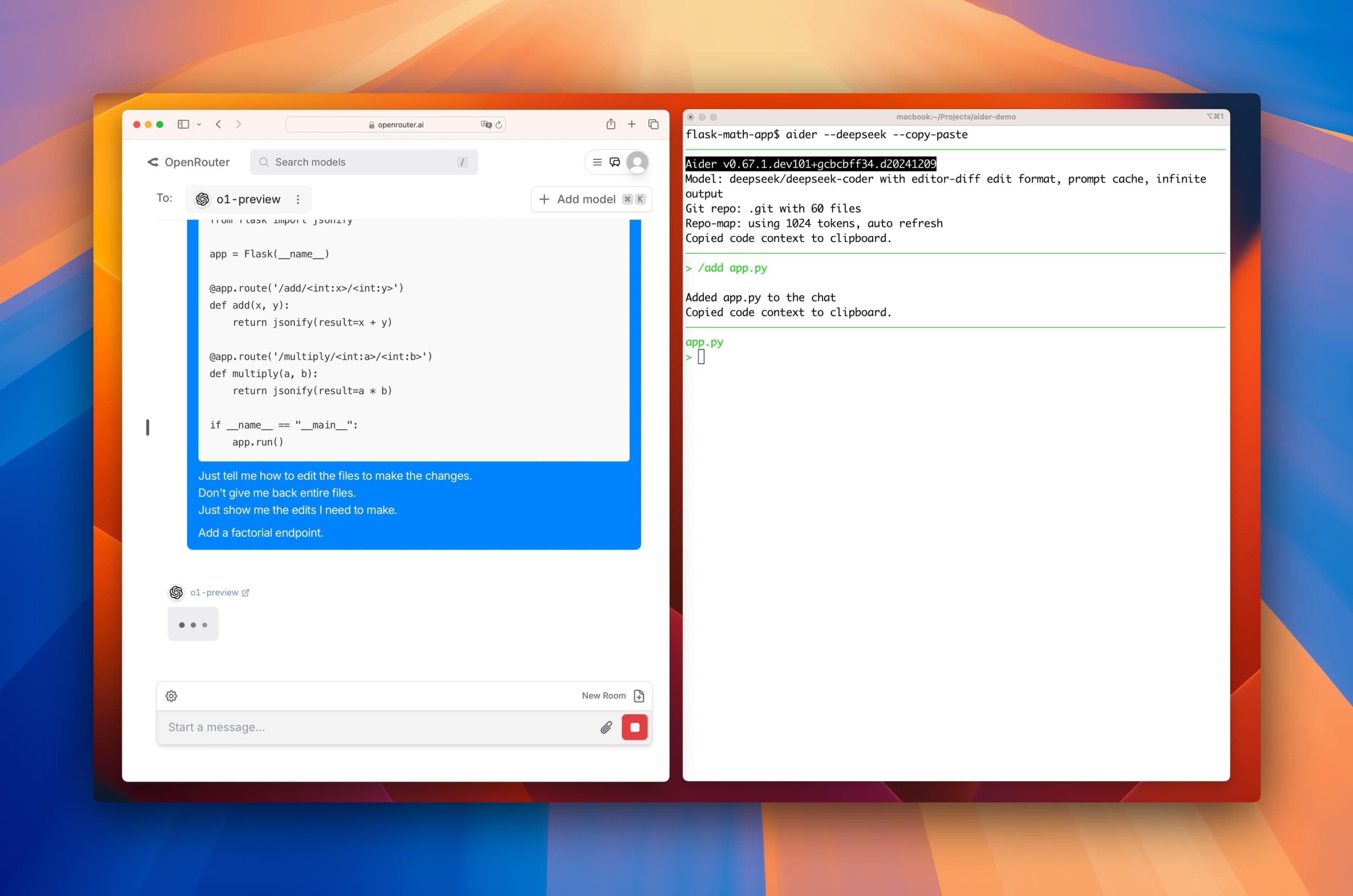 Copy/paste with web chat