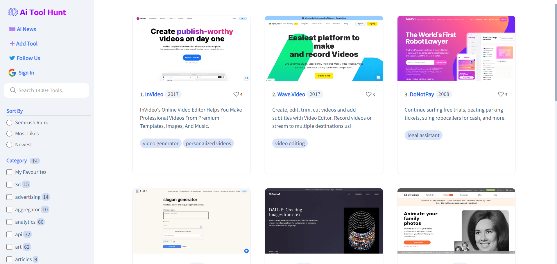 AiToolHunt: The Ultimate Directory for Discovering the Best