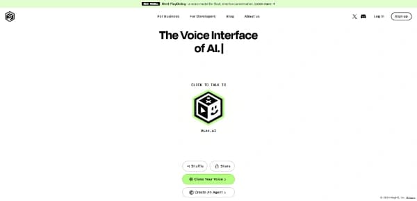 Play.ai : Reviews, Price, Info & 41 Alternatives AI Tools
