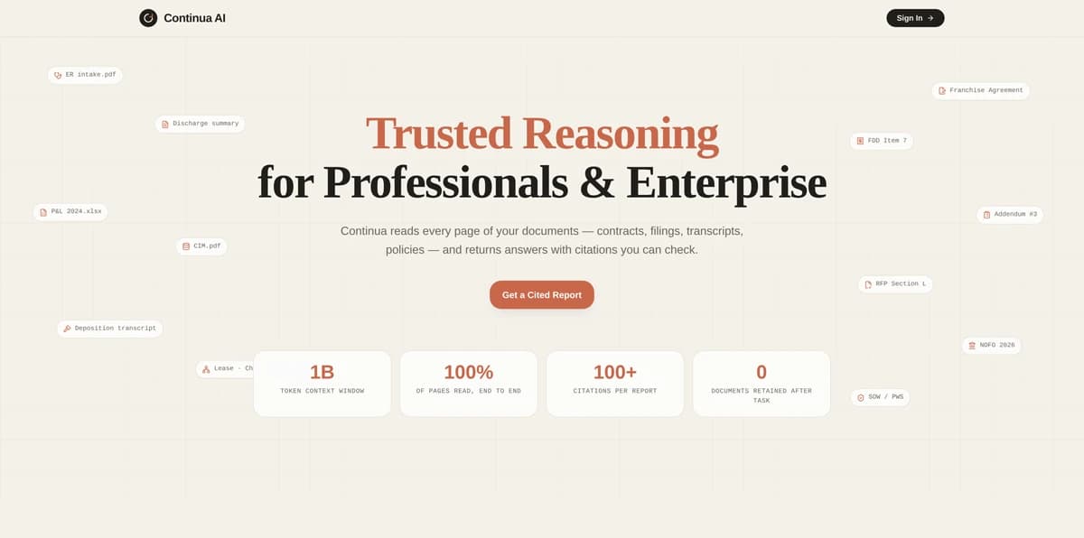 Continua AI : Reviews, Price, Info & 45 Alternatives AI Tools