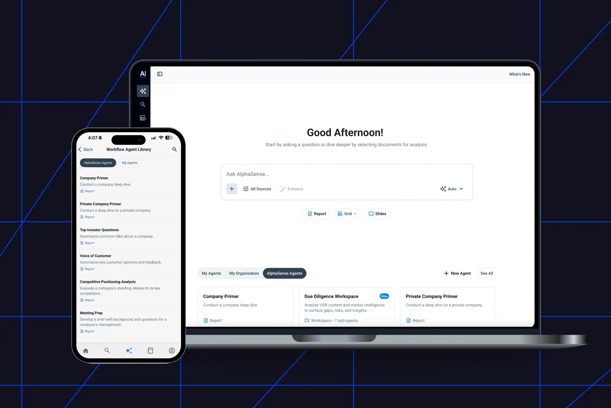 What is AlphaSense?