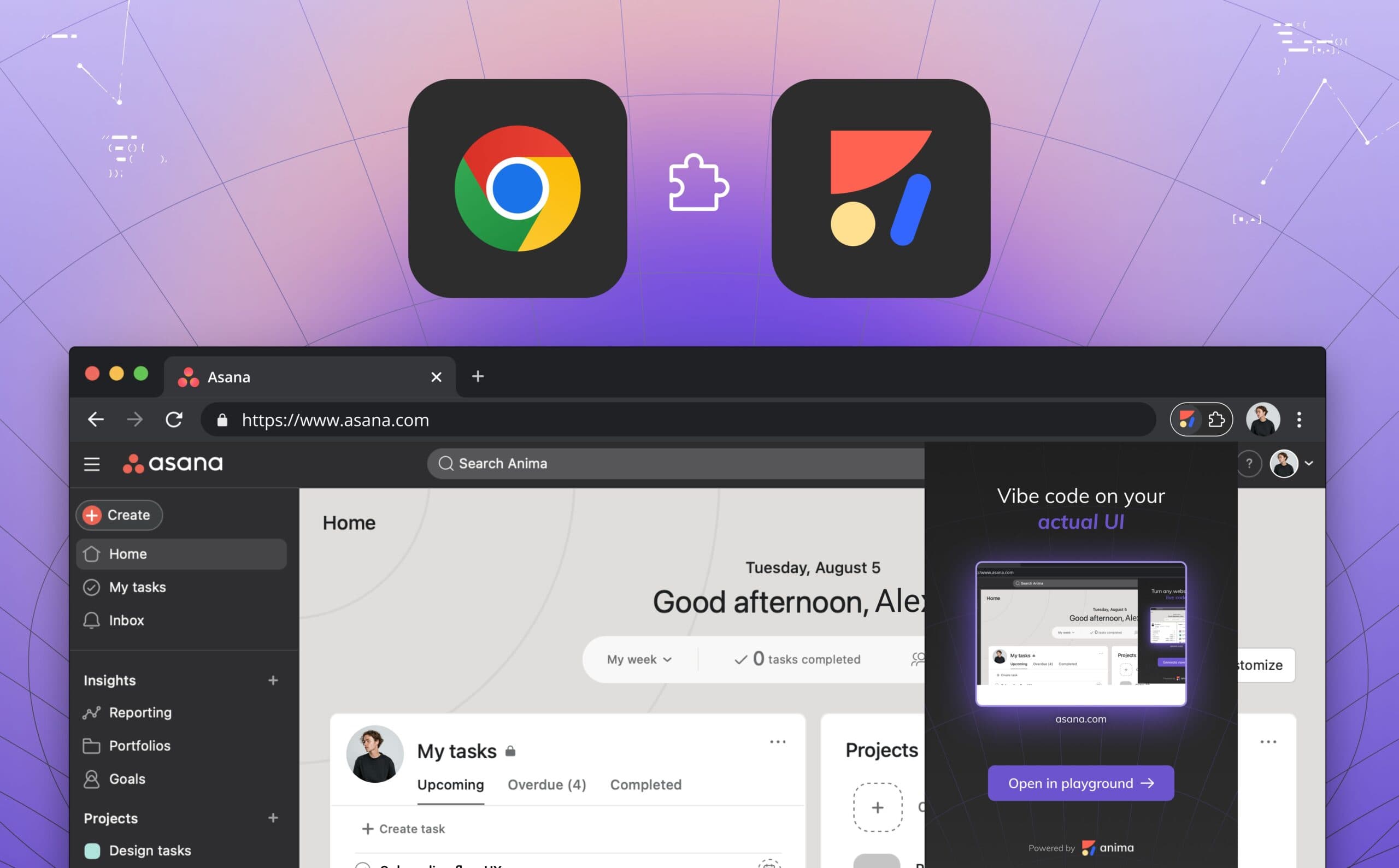 Clone and convert private sites / internal pages to React/HTML