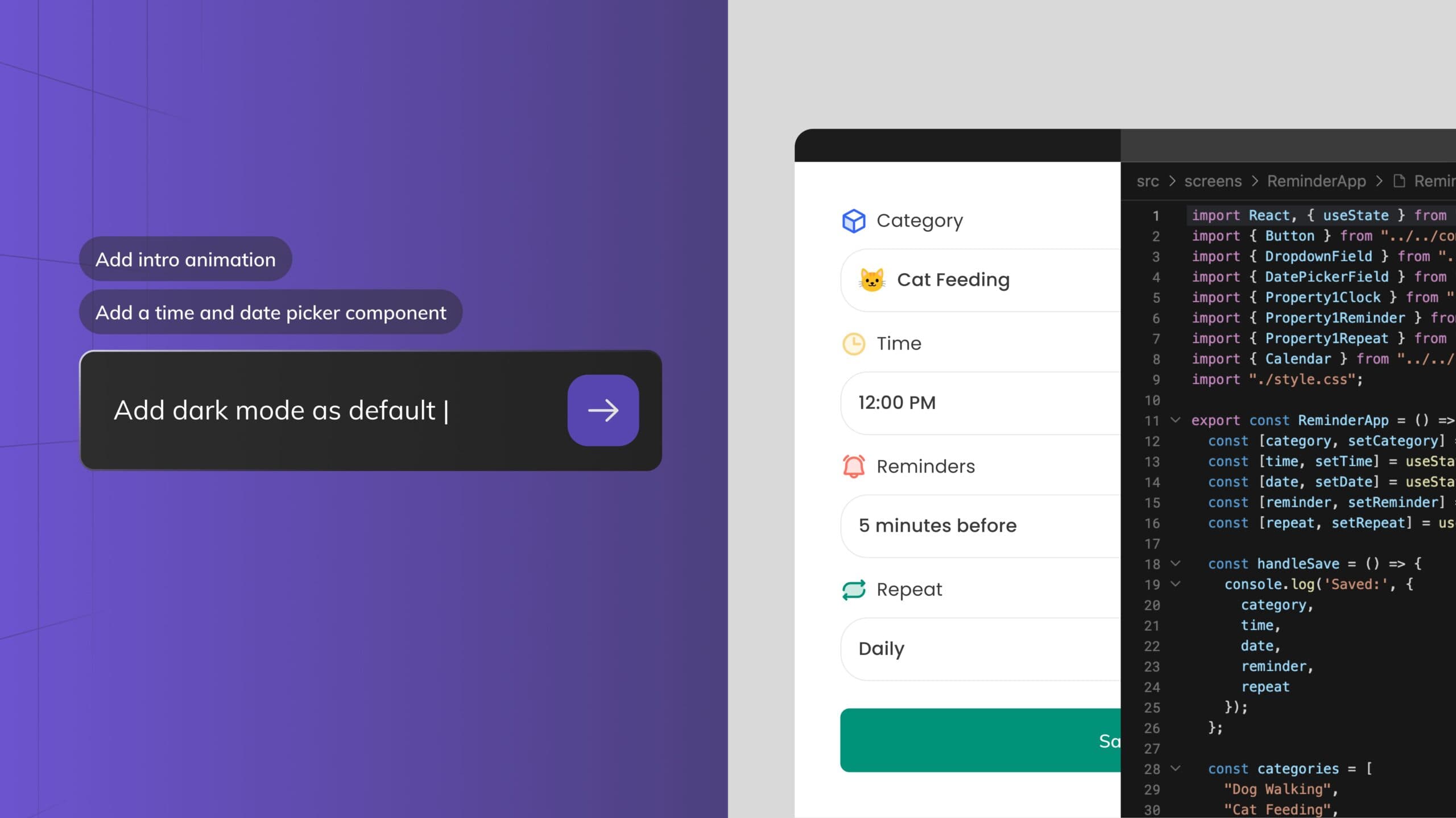 Introducing Anima Playground and Anima API: UI-First AI Code Generation