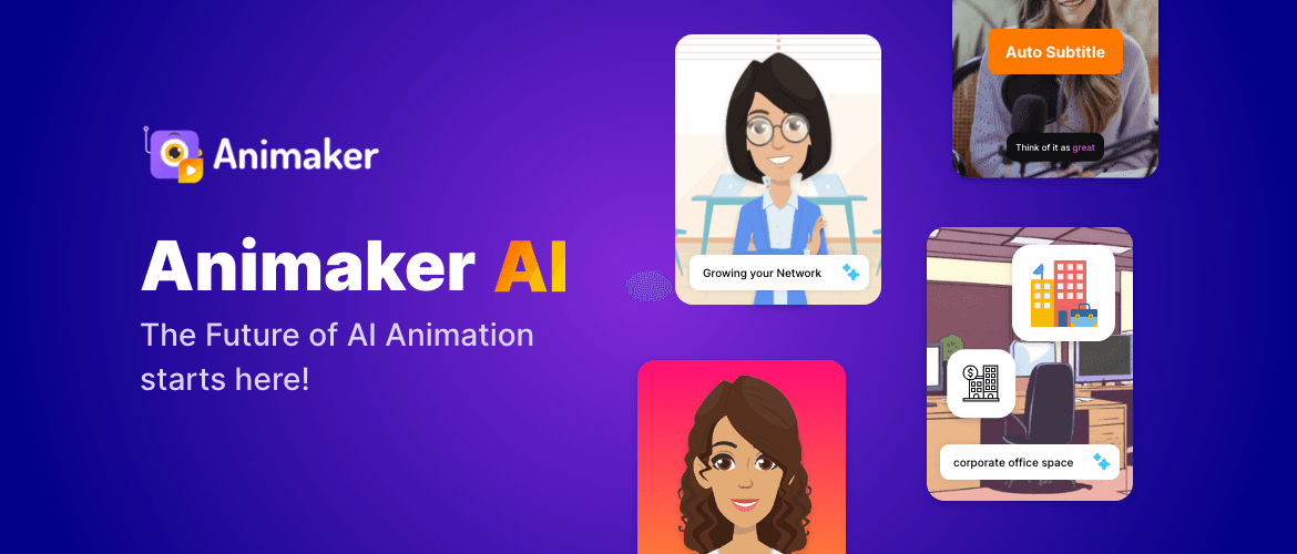 Introducing Animaker AI - The Future of AI Animation starts here!