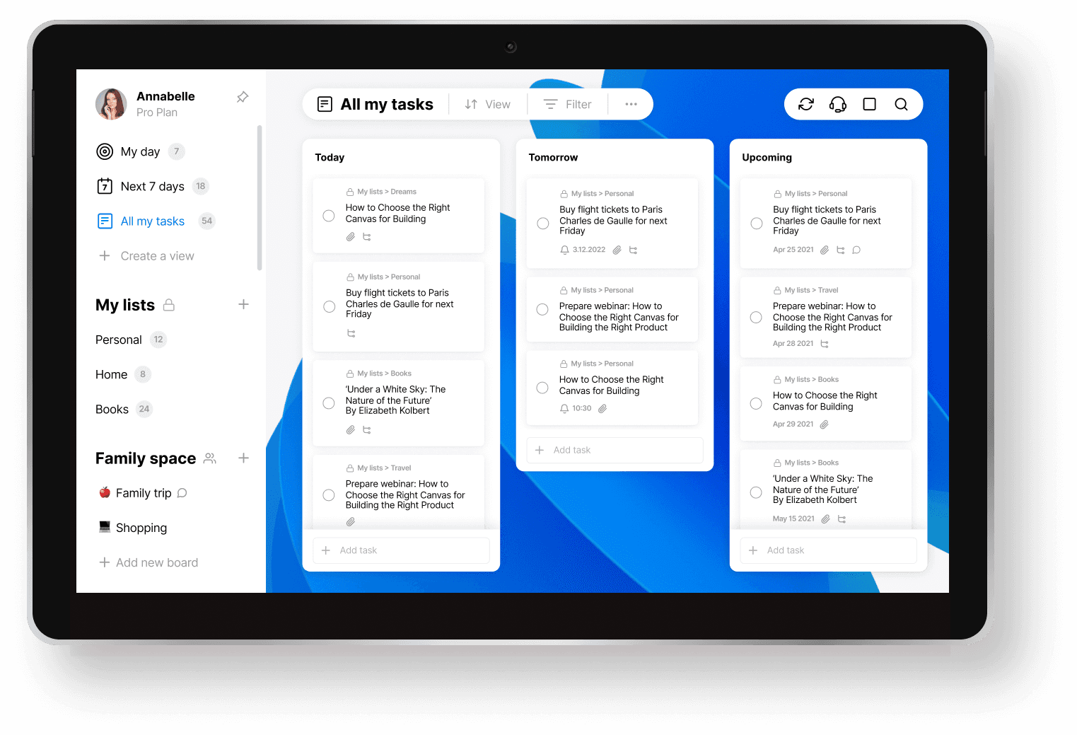 The Best To do list App for Desktop