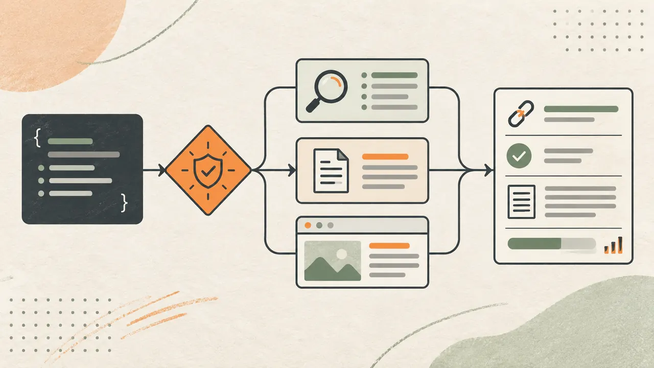 Agent-Safe Web Access Tool Contract
