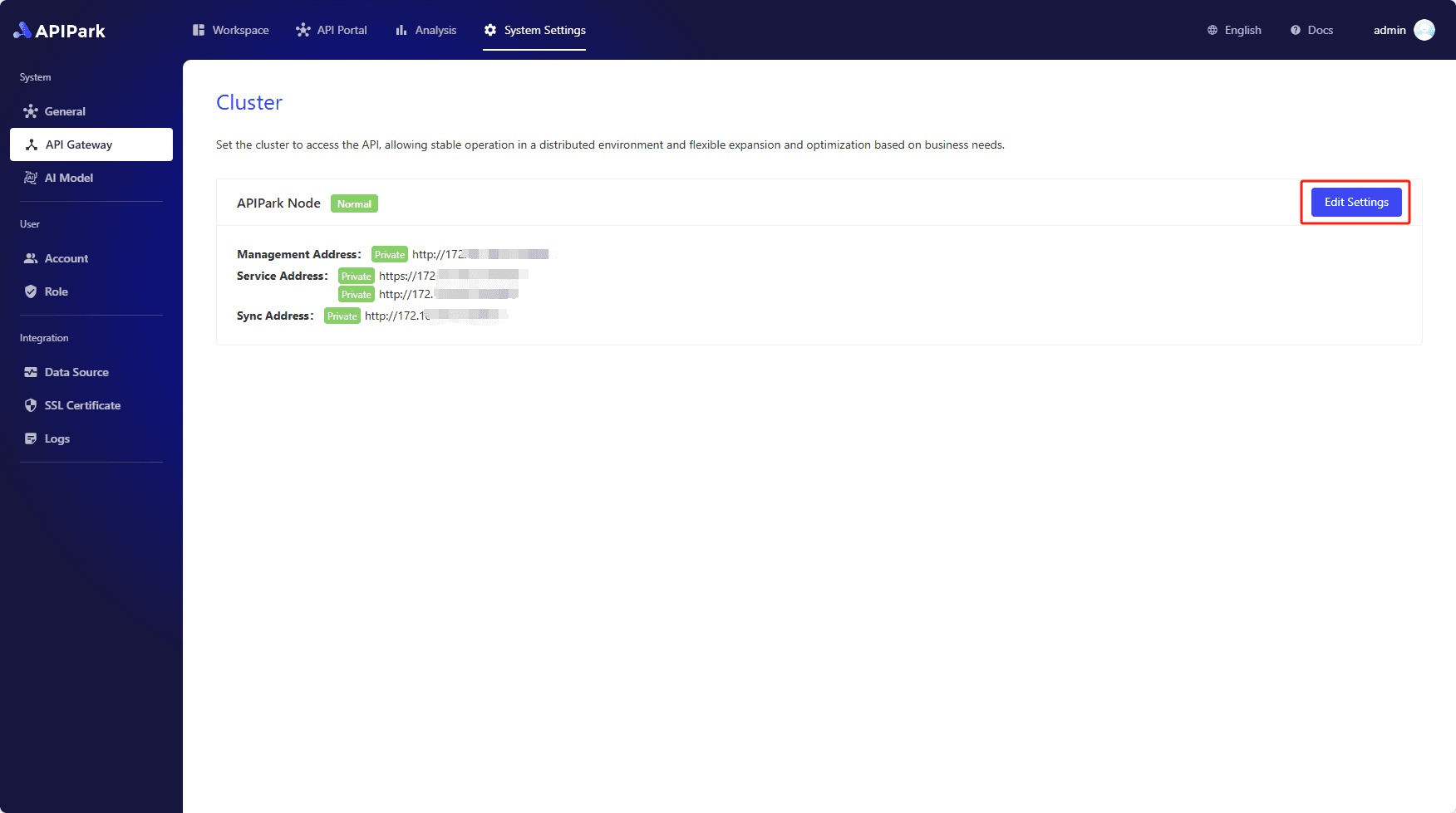 API Gateway