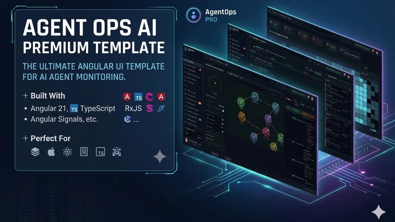 Building a Real-Time AI Agent Dashboard in Angular 21: How We Used Signals, OnPush to…