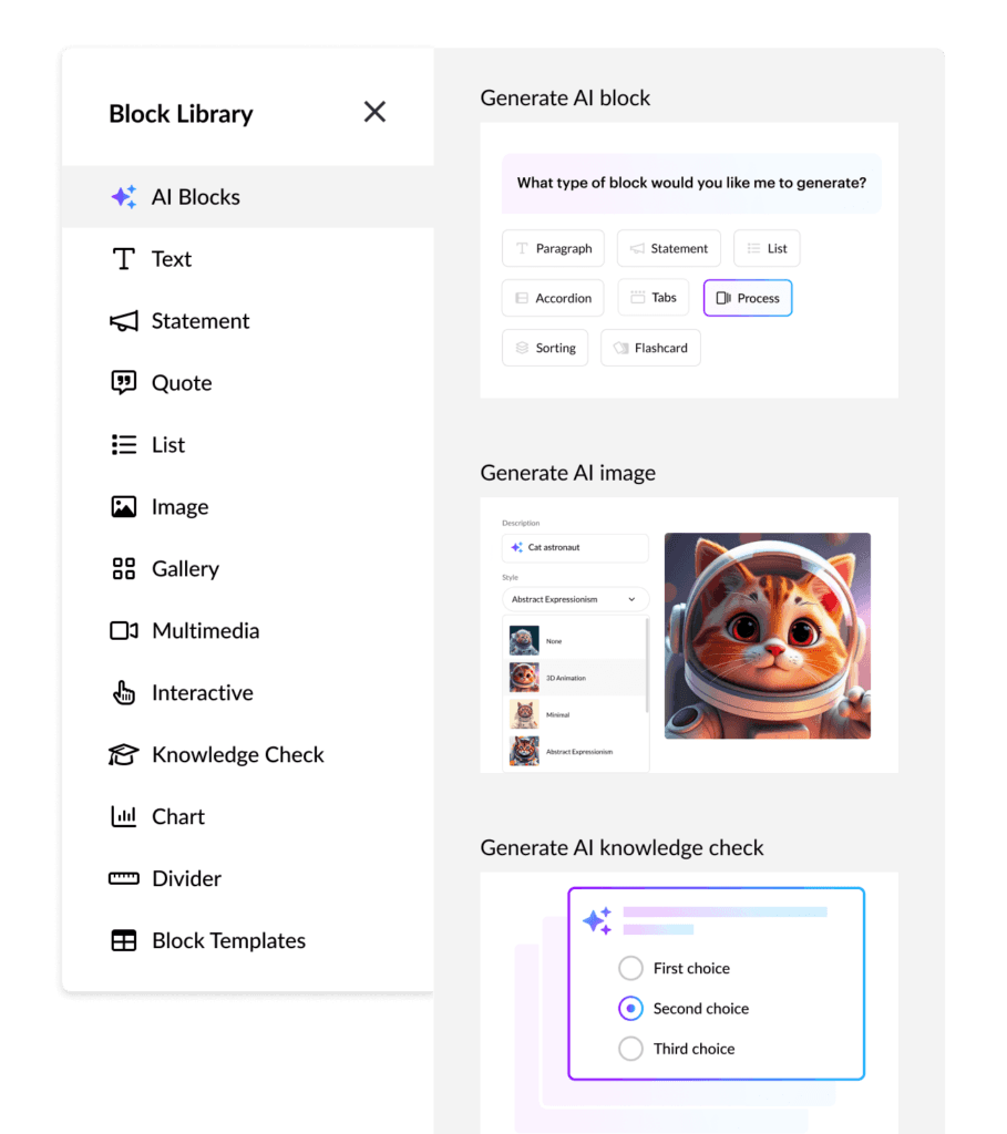Rise: Responsive E-Learning