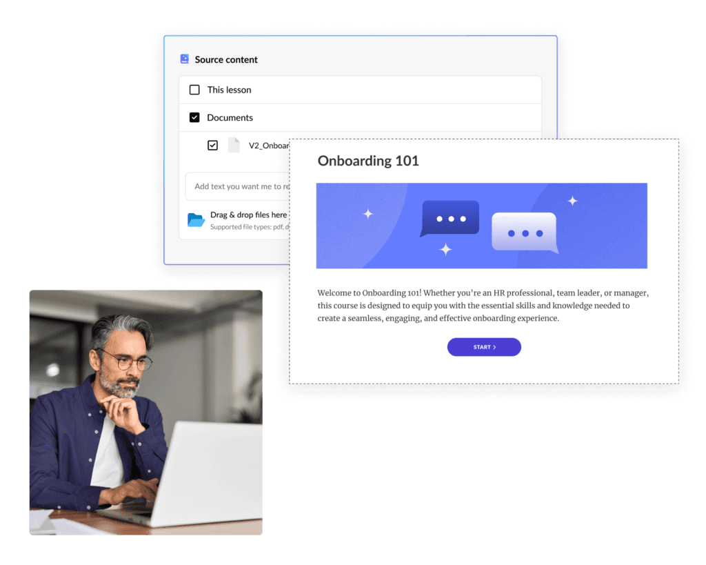 Build better courses faster with Articulate 360 AI