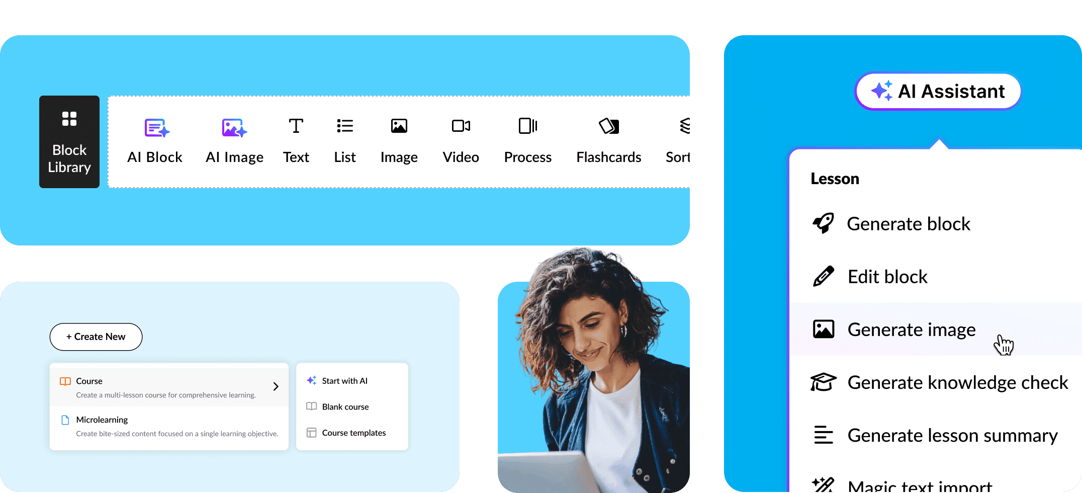 Award-winning online course creation platform