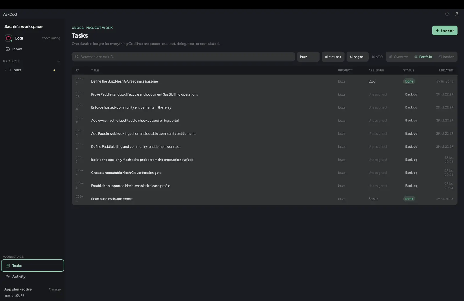 AskCodi — One Codi. An entire AI engineering team.