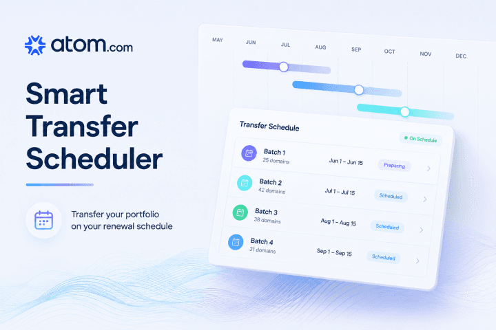 Introducing Smart Transfer Scheduler: Portfolio Transfers That Follow Your Renewal Cal…