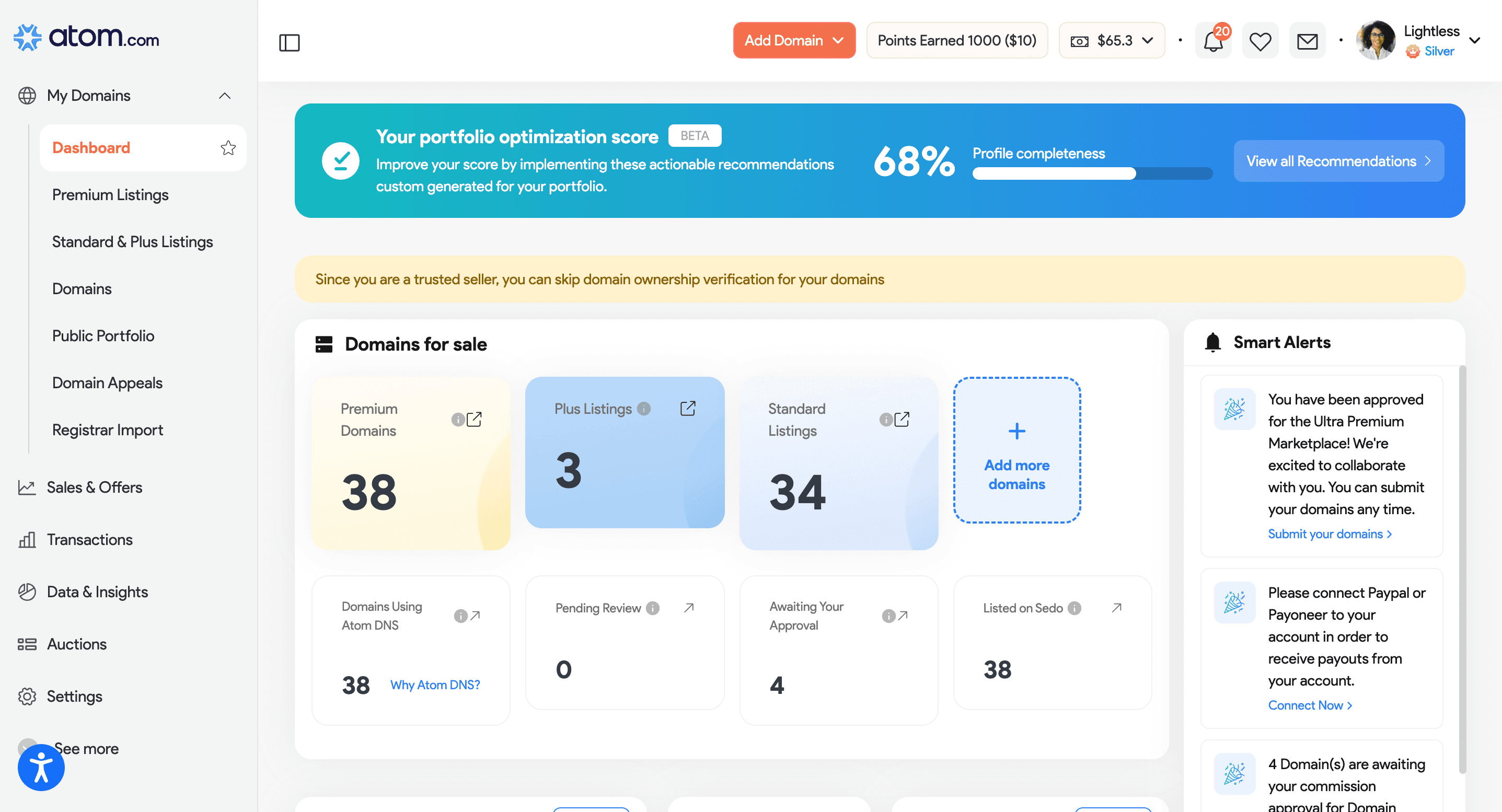 Domain Registrar
