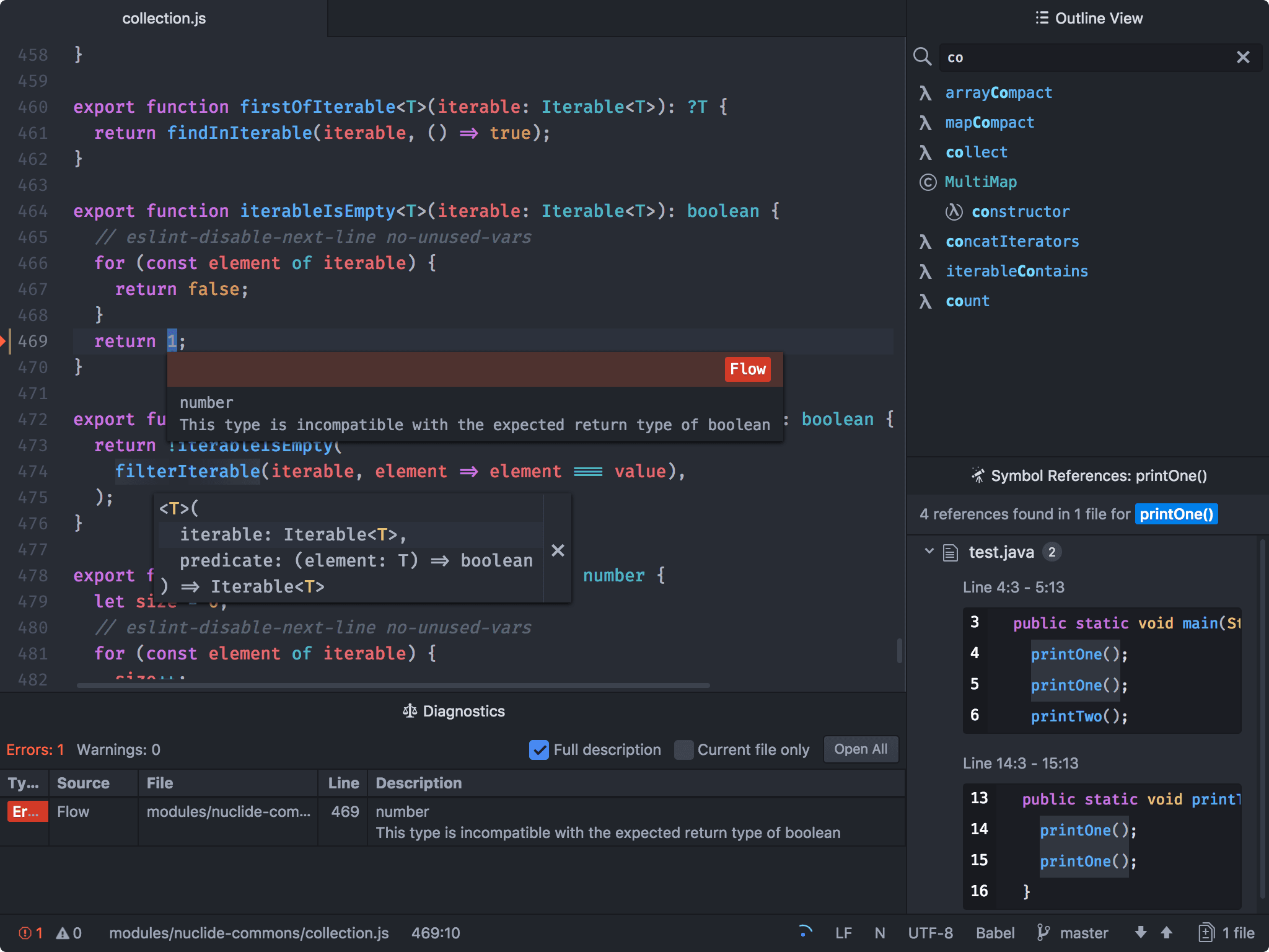 Introducing Atom IDE UI
