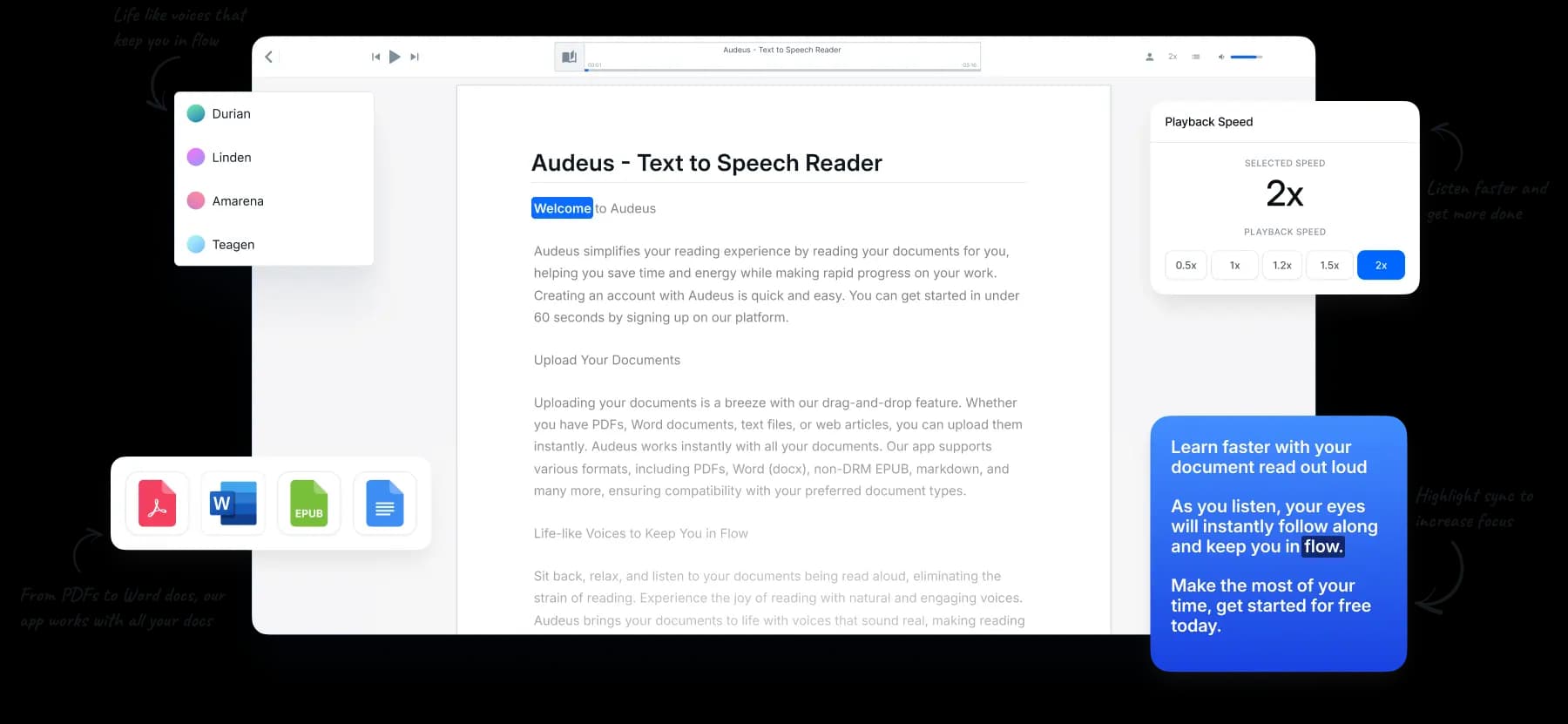 OpenAI Text to Speech