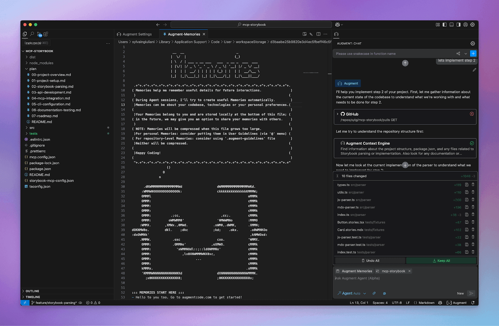 Meet Augment Agent: Your AI pair programmer that deeply understands your codebase, and…