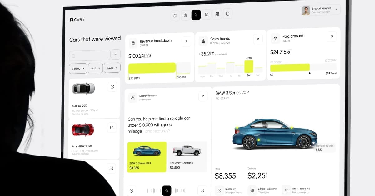 CarFin AI Assistant Project