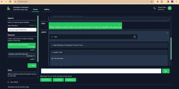 Introduction to Autogen UI: Create AI Teams without Coding