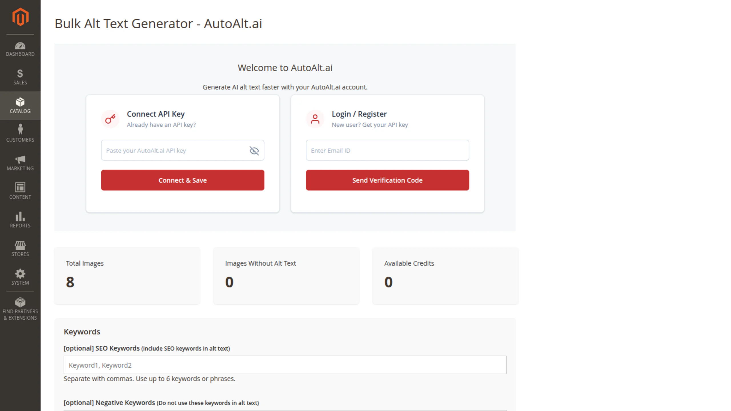 Alt Text Generator for Magento Images