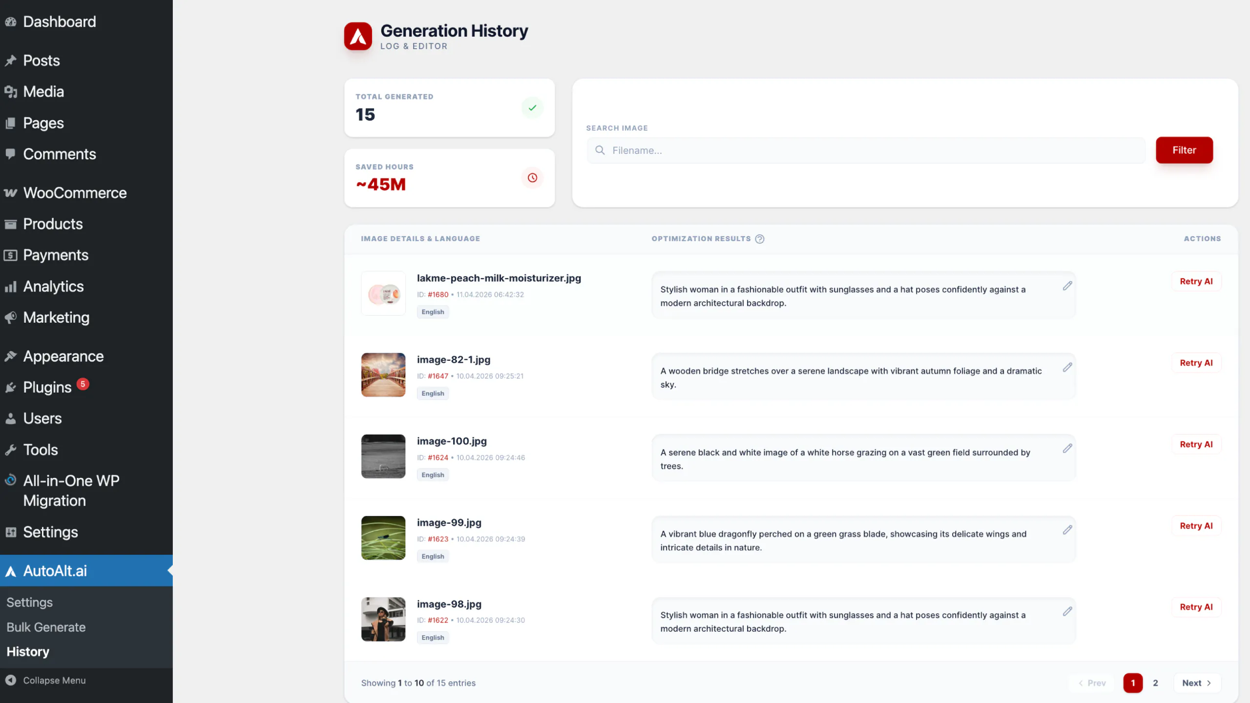 WordPress Alt Text Generator Plugin (Automatic & SEO)