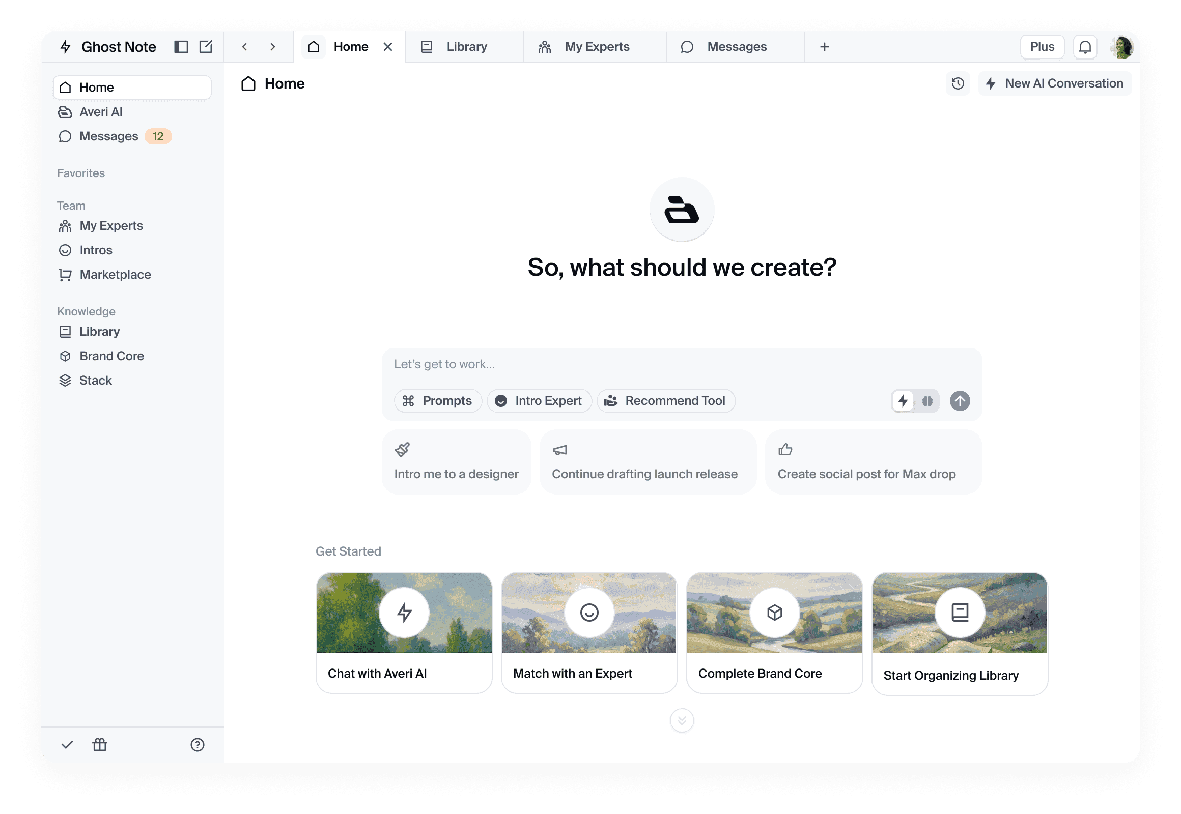 Introducing The AI Marketing Workspace From Averi