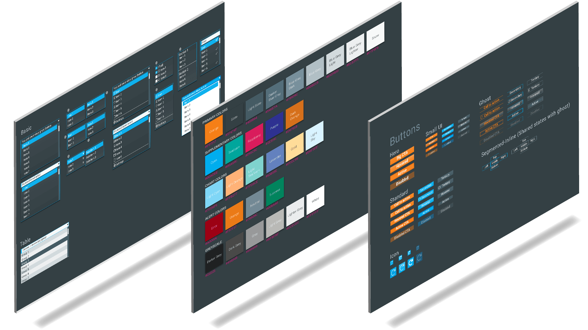 Ayasdi-Core Design System