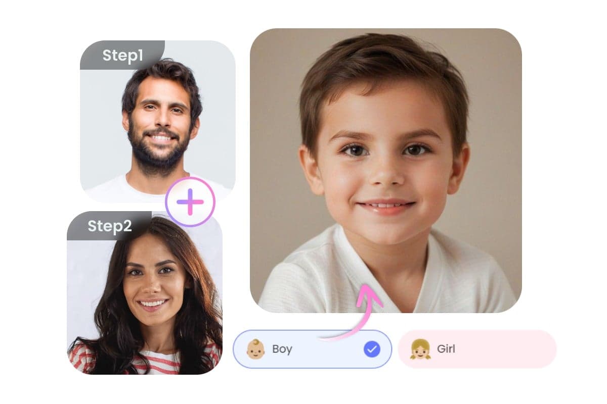 Free AI Baby Face Generator